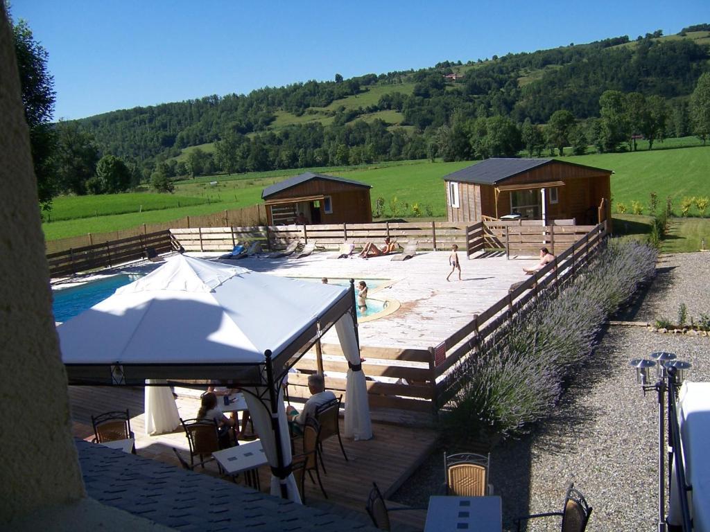 La Tour Du Loup Hotel La Bastide-de-Sérou Kültér fotó