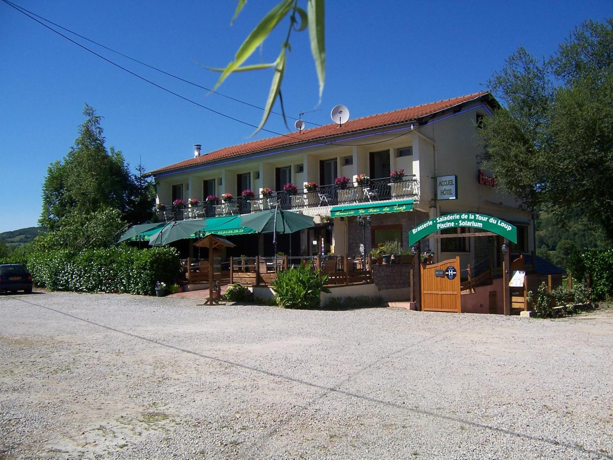 La Tour Du Loup Hotel La Bastide-de-Sérou Kültér fotó